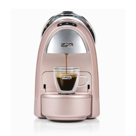 Caffitaly Macchina Caffe' Ambra S18 Colore Cipria
