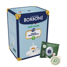 Caffe' Borbone Miscela Verde Decaffeinato 1500 Cialde Compostabili