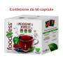 Foodness tisana melograno mirtillo compatibile Nescafe' Dolce Gusto 50 capsule 