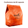Caffe' Gustoso 60 capsule compatibili Nescafe' Dolce Gusto Miscela Arancio