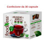 Foodness tisana melograno mirtillo compatibile Nescafe' Dolce Gusto 30 capsule 
