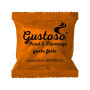 Caffe' Gustoso capsule compatibili Nespresso miscela Arancio 400 capsule