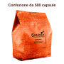 Caffe' Gustoso 500 capsule compatibili Nescafe' Dolce Gusto miscela Arancio 