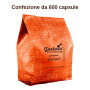 Caffe' Gustoso 600 capsule compatibili Nescafe' Dolce Gusto miscela Arancio 