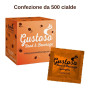 Caffe' Gustoso cialde da 44 mm Miscela Arancio confezione da 500