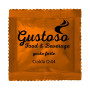 Caffe' Gustoso cialde da 44 mm Miscela Arancio confezione da 500