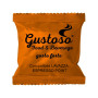Caffe' Gustoso 500 capsule compatibili Lavazza Espresso Point miscela Arancio
