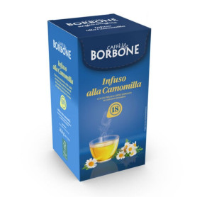 Caffe' Borbone Camomilla In Confezione Da 18 Cialde Filtro Carta 44 mm