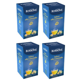 Caffe' Borbone Camomilla 72 Cialde In Filtro Carta 44 mm