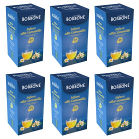 Caffe' Borbone Camomilla 108 Cialde In Filtro Carta 44 mm