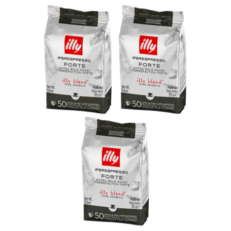  Caffe' Illy  Iperespresso 150  Capsule per uso professionale miscela forte