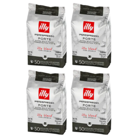  Caffe' Illy  Iperespresso 200 Capsule per uso professionale miscela forte