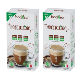 Foodness  Nocciolino Compatibile Nespresso 20 capsule