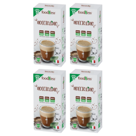 Foodness  Nocciolino Compatibile Nespresso 40 capsule