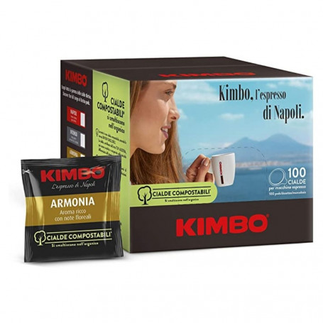 Caffe' Kimbo Armonia 200 cialde
