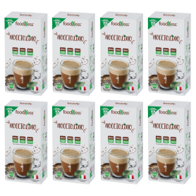 Foodness  Nocciolino Compatibile Nespresso 80 capsule