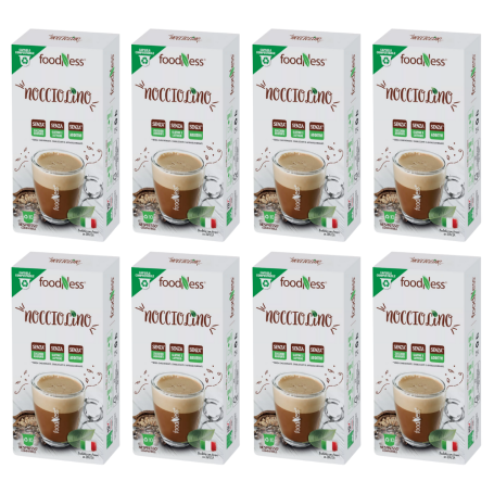 Foodness  Nocciolino Compatibile Nespresso 80 capsule