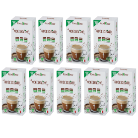 Foodness  Nocciolino Compatibile Nespresso 90 capsule