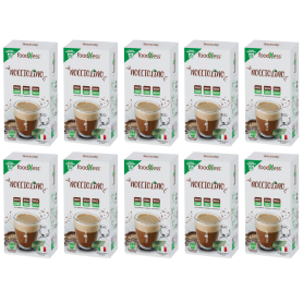 Foodness  Nocciolino Compatibile Nespresso 100 capsule
