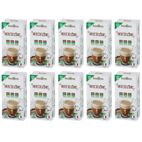 Foodness  Nocciolino Compatibile Nespresso 100 capsule