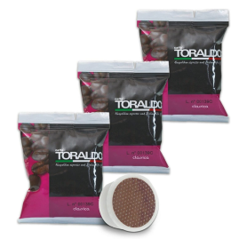 Caffe' Toraldo 600 Capsule Compatibili Uno System Miscela Classica