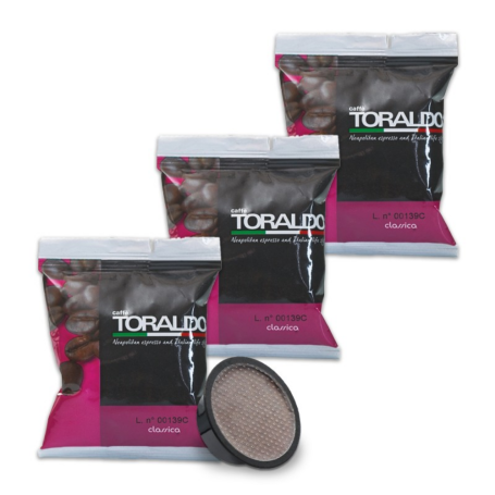 Caffe' Toraldo 200 Capsule Compatibili Lavazza A Modo Mio Miscela Classica