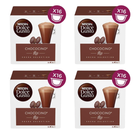 Nescafe' Dolce Gusto Chococino 64 Capsule