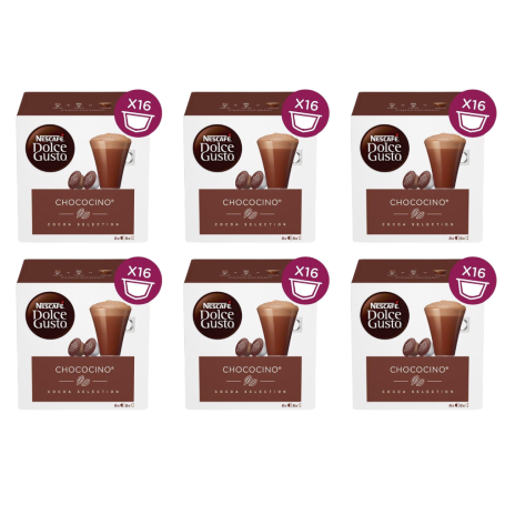Nescafe' Dolce Gusto Chococino 96 Capsule