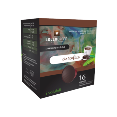 Lollo Caffe Cioccolato  Compatibile Con Lavazza A Modo Mio Da 16 capsule