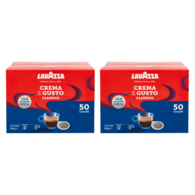 Caffe' Lavazza Crema E Gusto Confezione Da 100 Cialde