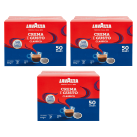 Caffe' Lavazza Crema E Gusto Confezione Da 150 Cialde