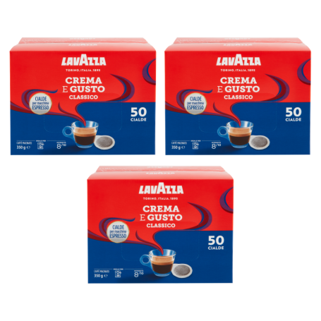 Caffe' Lavazza Crema E Gusto Confezione Da 150 Cialde