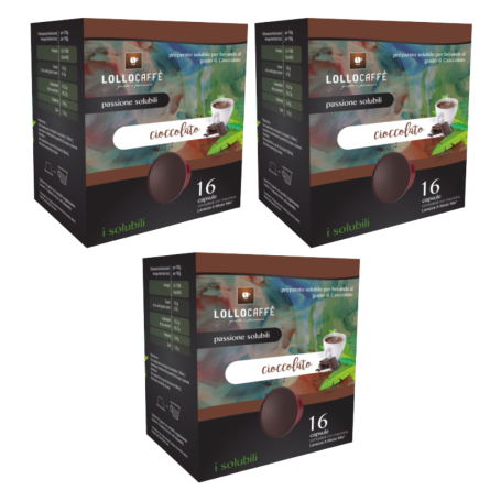 Lollo Caffe Cioccolato Compatibile Con Lavazza A Modo Mio Da 48 Capsule