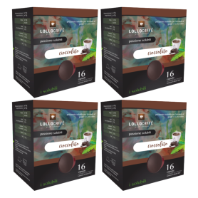 Lollo Caffe Cioccolato Compatibile Con Lavazza A Modo Mio Da 64 Capsule
