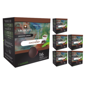 Lollo Caffe Cioccolato Compatibile Con Lavazza A Modo Mio Da 96 Capsule