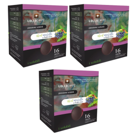 Lollo Caffe Te Mirtillo E Frutti Misti Compatibile Lavazza A Modo Mio 48 Capsule