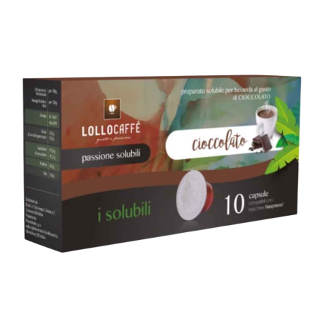 Lollo Caffe Cioccolato Compatibile Nespresso 10 Capsule