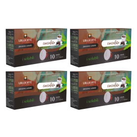 Lollo Caffe Cioccolato Compatibile Nespresso 40 Capsule