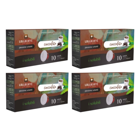 Lollo Caffe Cioccolato Compatibile Nespresso 40 Capsule