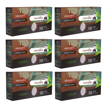 Lollo Caffe Cioccolato Compatibile Nespresso 60 Capsule