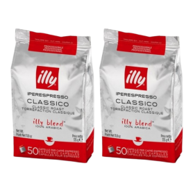  Caffe Illy Iperespresso Classico Per Uso Professionale 100 Capsule