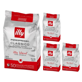 Caffe Illy Iperespresso Classico Per Uso Professionale 200 Capsule