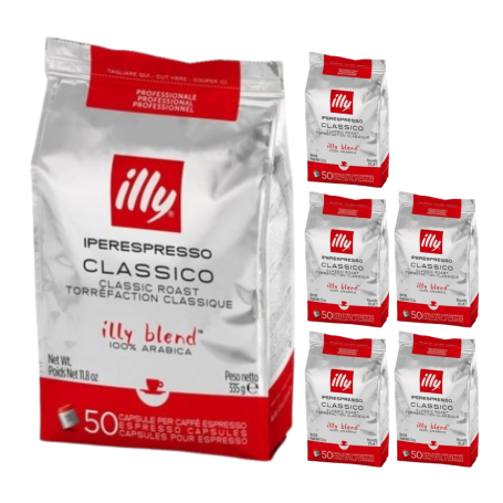 Caffe Illy Iperespresso Classico Per Uso Professionale 300 Capsule