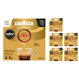 Caffe' Lavazza A Modo Mio Qualita' Oro 216 Capsule