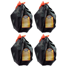 Panificio Giannini 4 Panettoni artigianali con gocce di cioccolato da 1 kg