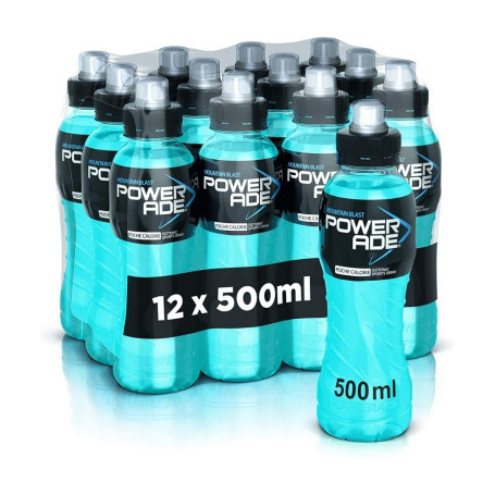 Powerade Mountain Berry Blast 24 bottiglie da 500 ml