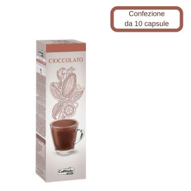 Cioccolato Caffitaly System Box Da 10 Capsule