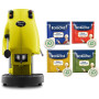 Didiesse Frog Revolution macchina da caffe' per cialde gialla limone con omaggio
