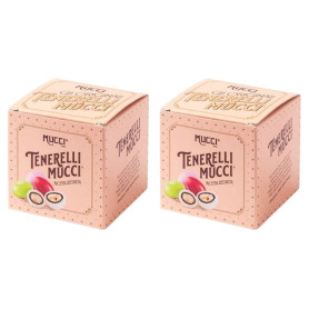 Mucci confetti Tenerelli in confezione 2 confezioni da 75 grammi