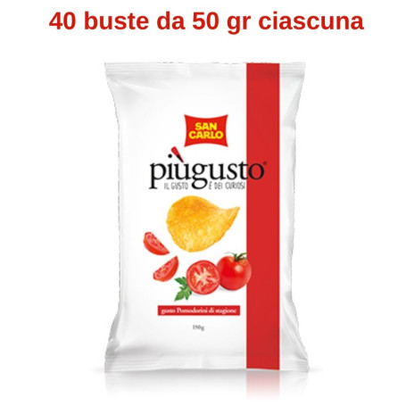 San Carlo Piu' Gusto Pomodorini di stagione 40 buste da 50 gr